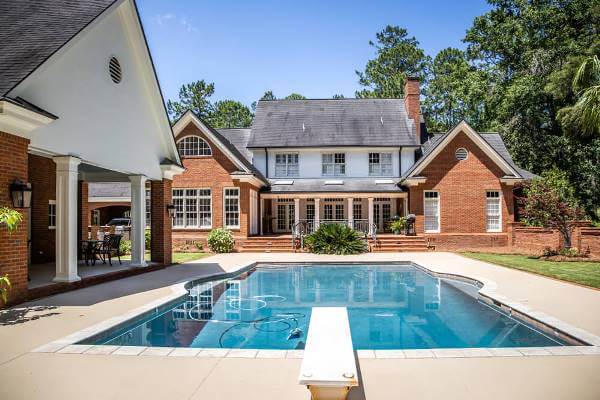 Pool designer Cambridge