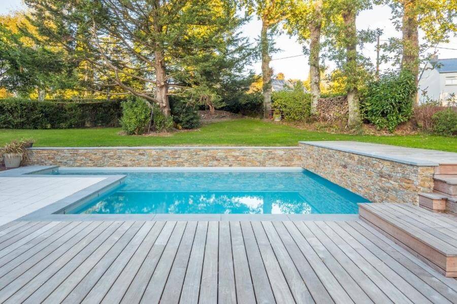 Fiberglass pool design Ajax