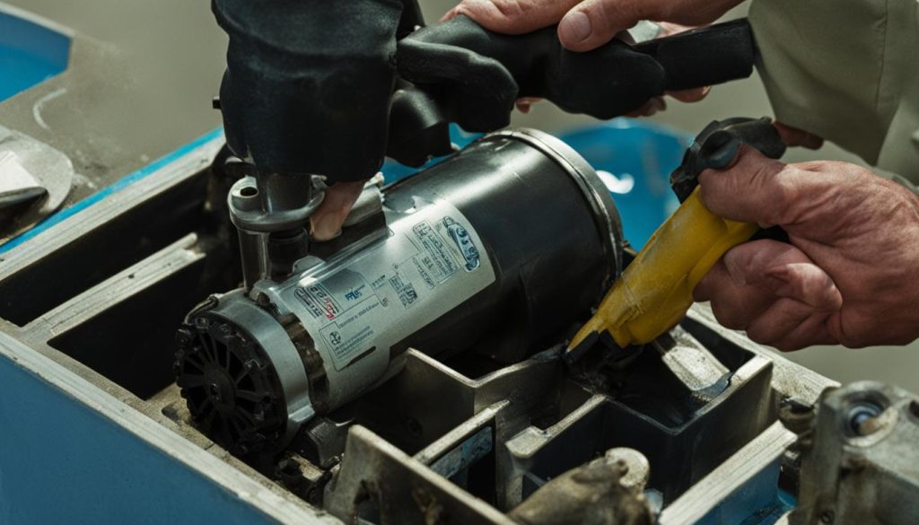 Pool Equipment Repairs and Upgrades