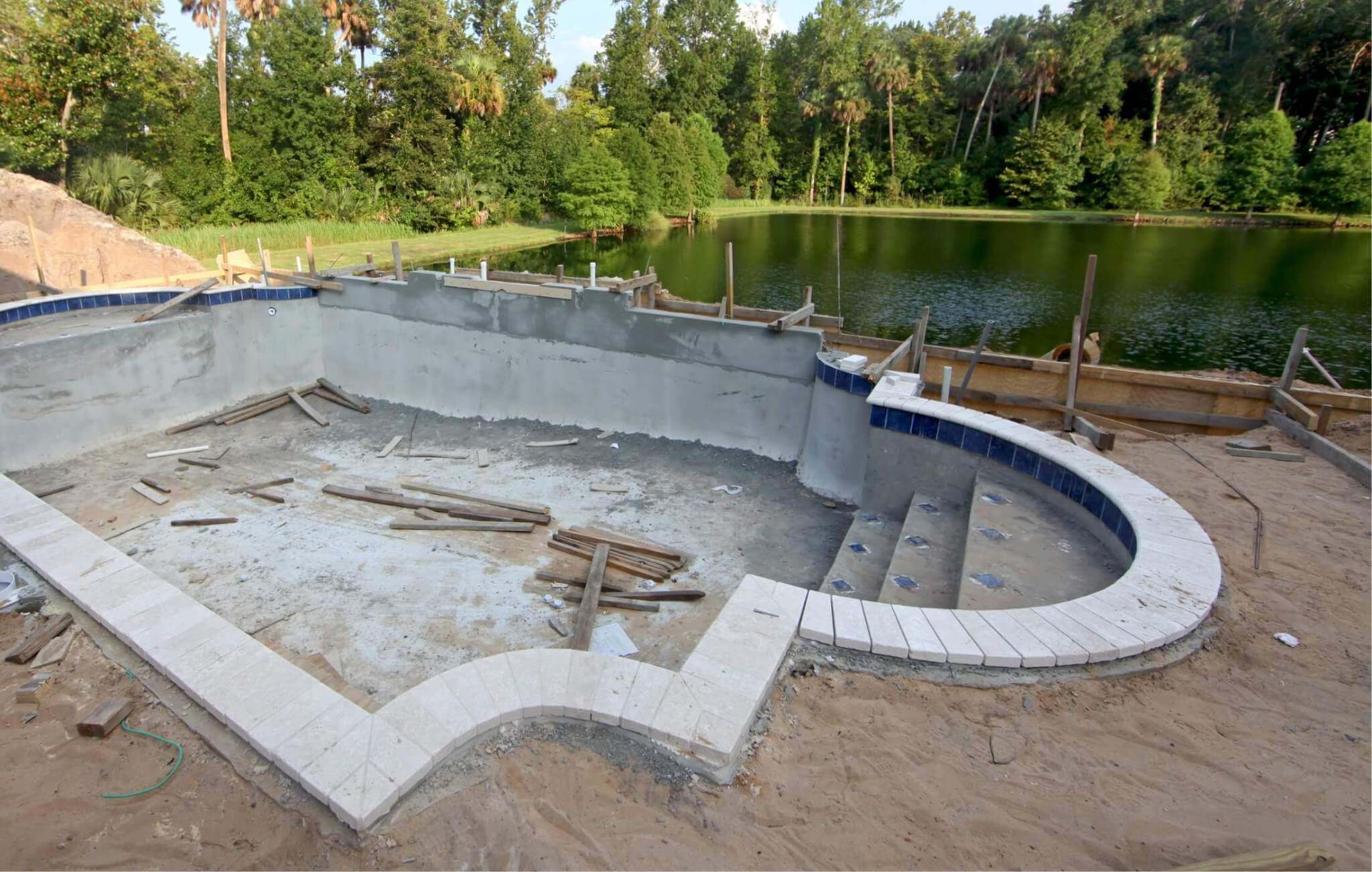 Pool excavation experts Toronto GTA