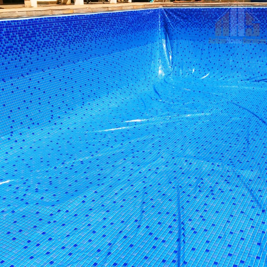 Vinyl pool installation process