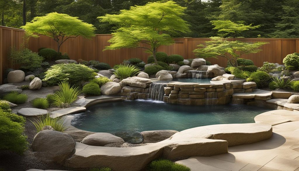 Zen Garden Pool