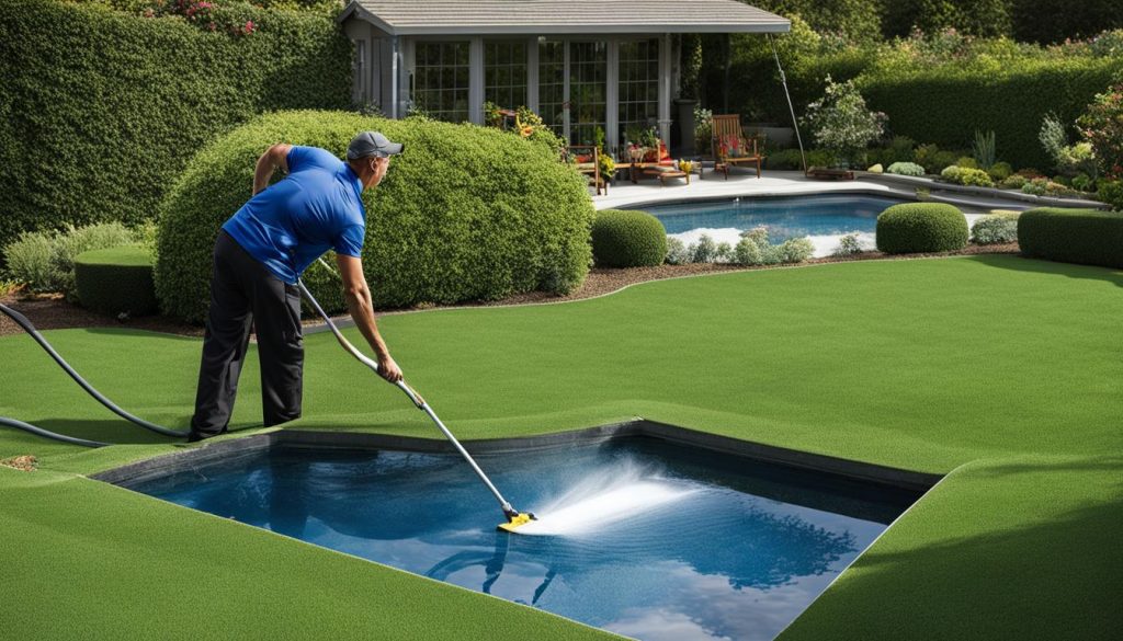 pool maintenance