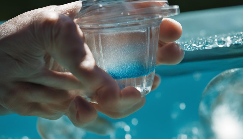 pool water testing