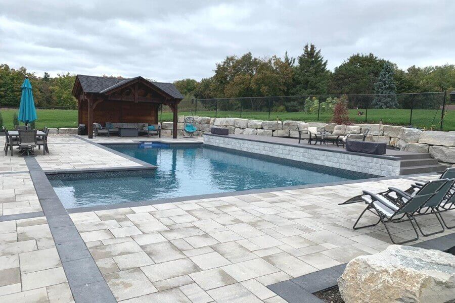Expert pool tiling services