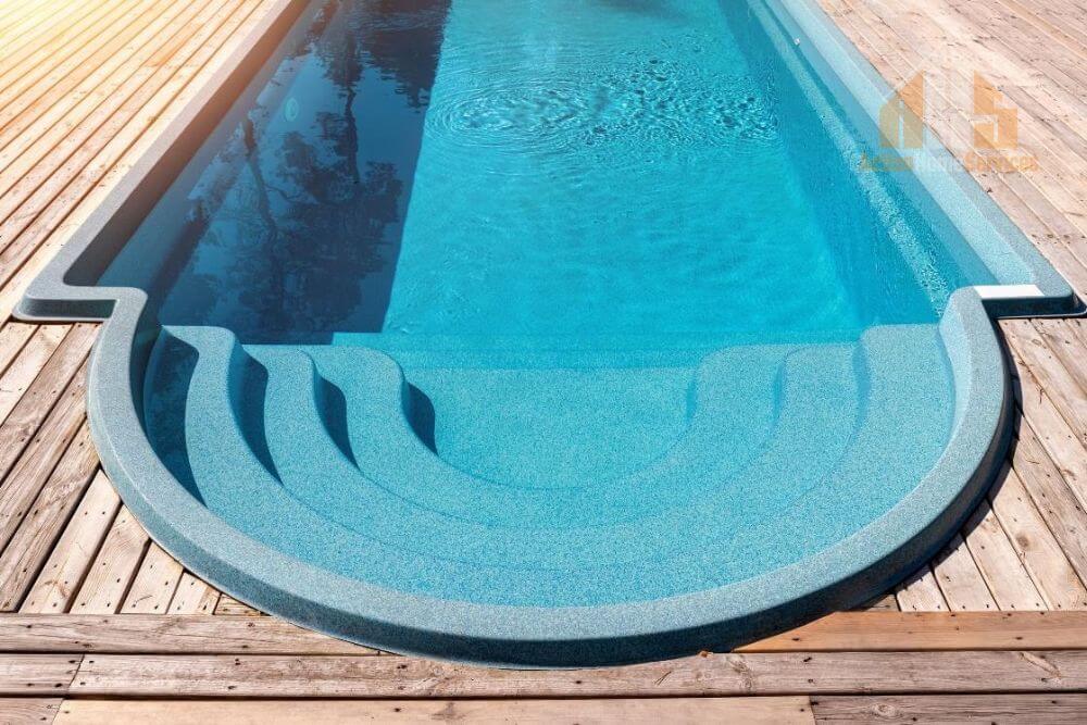 Fiberglass pool shell contractors Toronto GTA