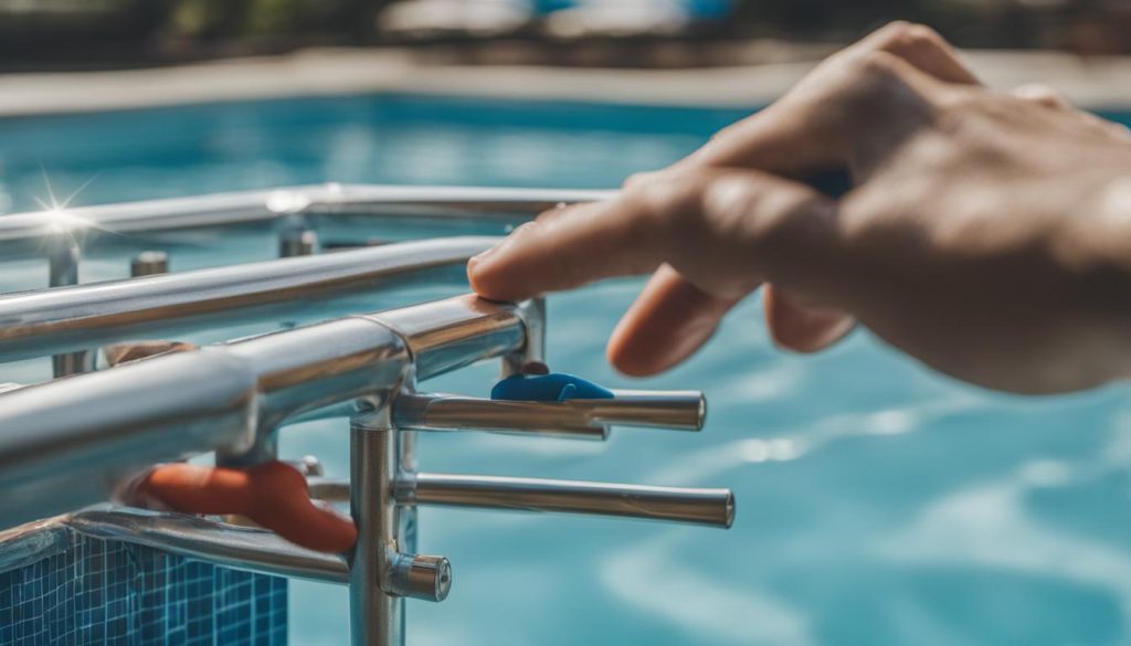 GTA pool maintenance safety measures