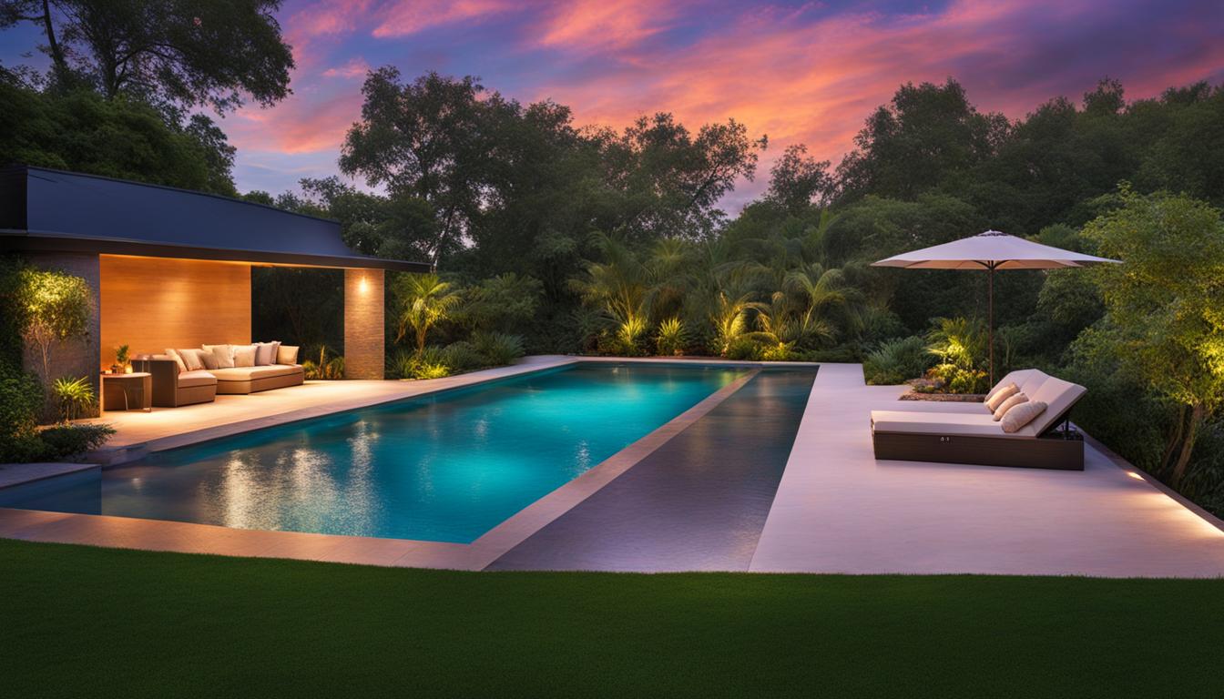 Infinity pools