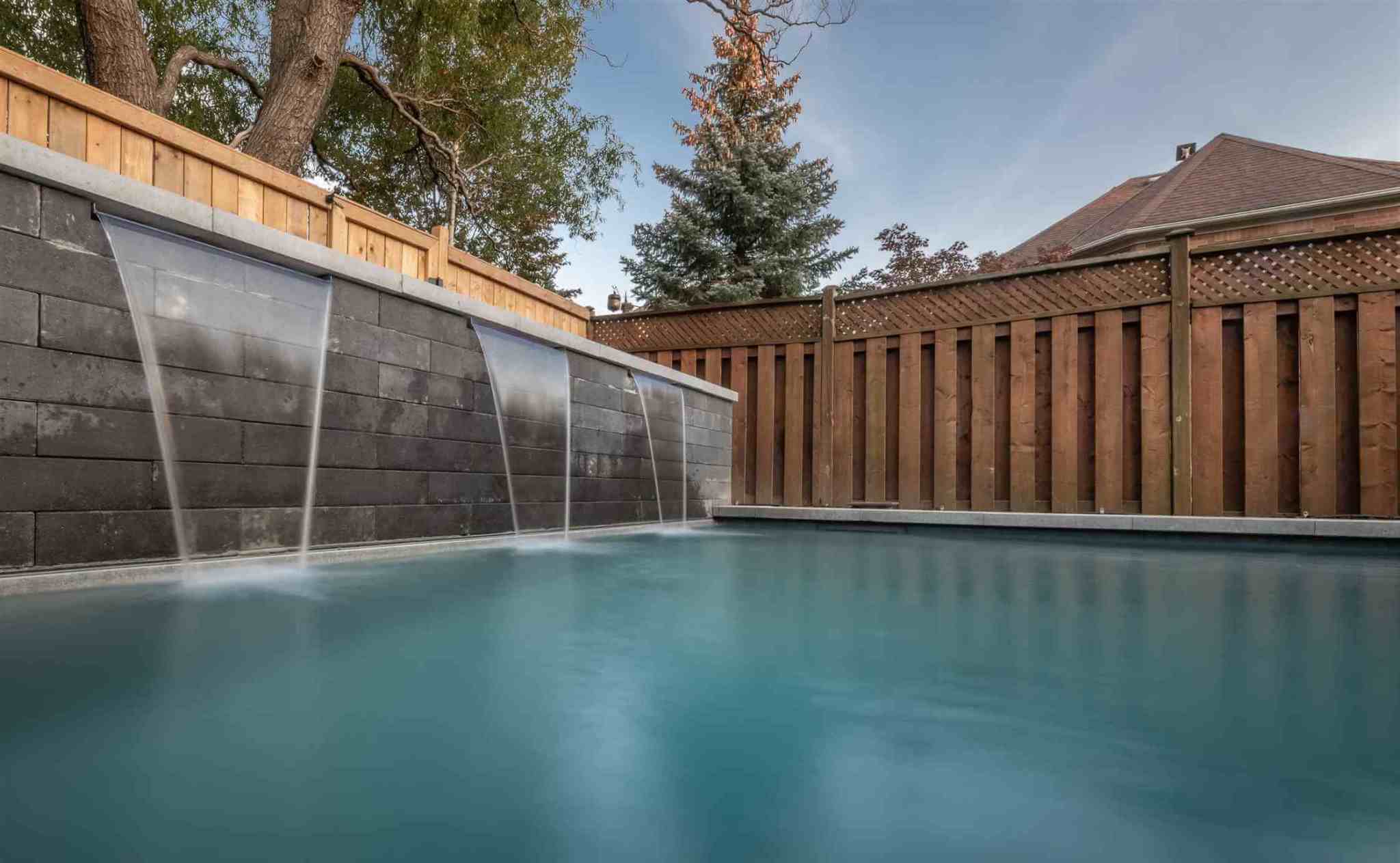 Pool construction permits in Toronto GTA