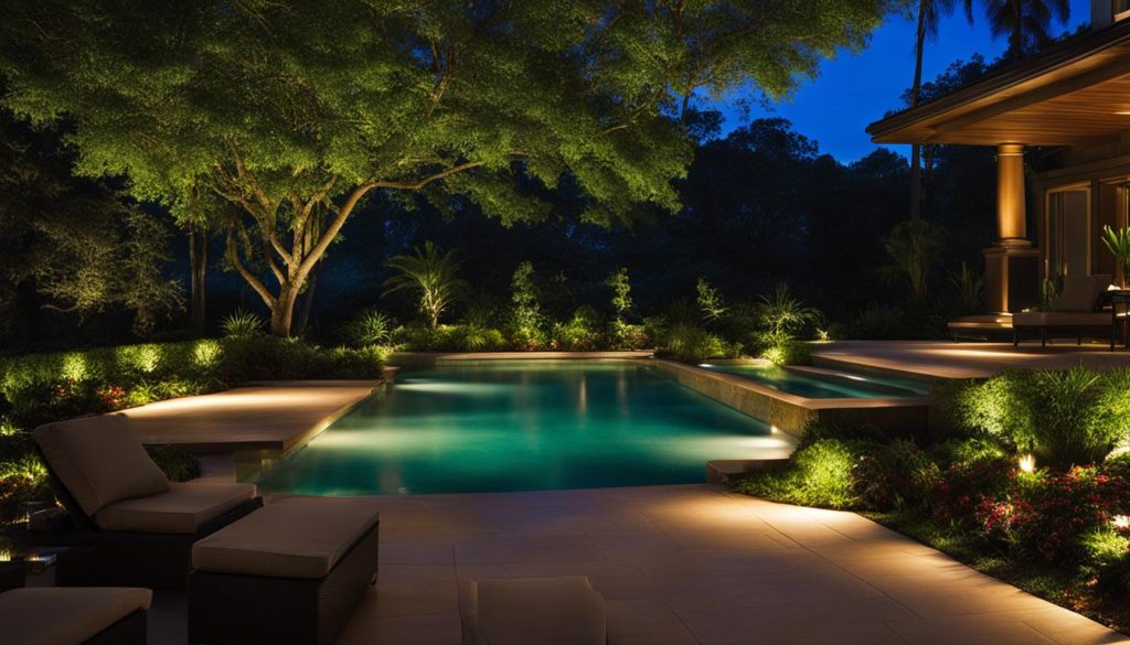 Pool lighting