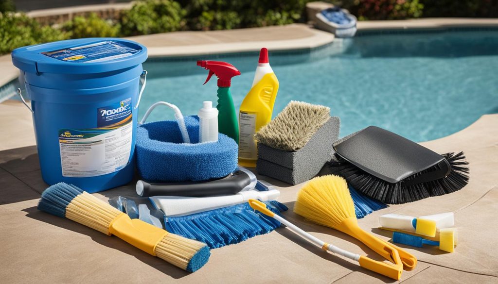 Pool maintenance kit