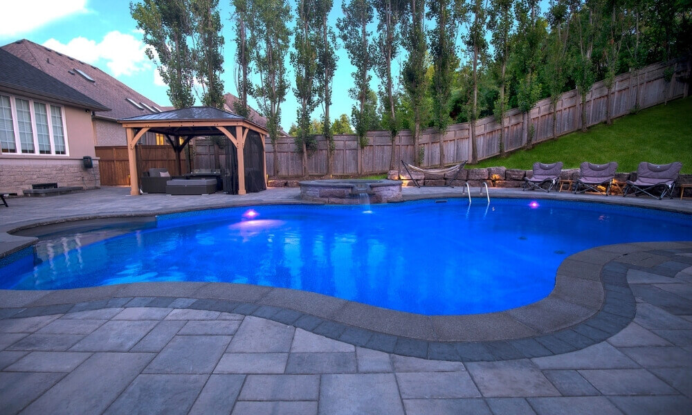 Pool walls and flooring design services