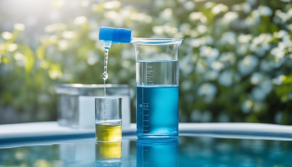 Pool water chemistry
