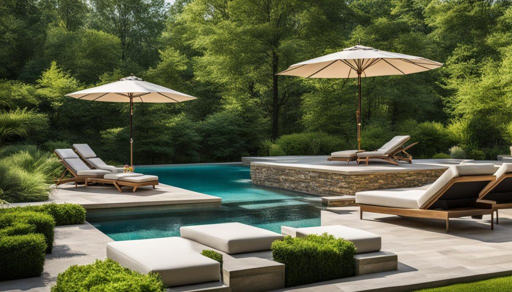 best pool decking material