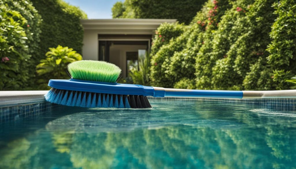 pool brush