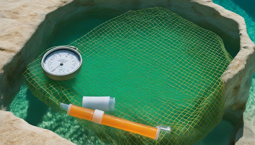 pool cleaning net