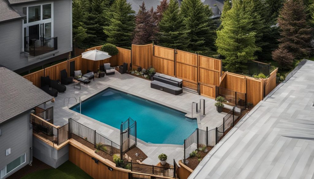 pool construction regulations in Canada