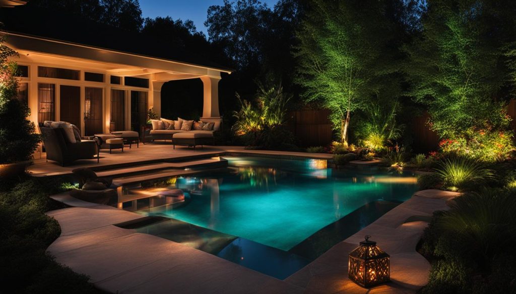 pool lighting benefits