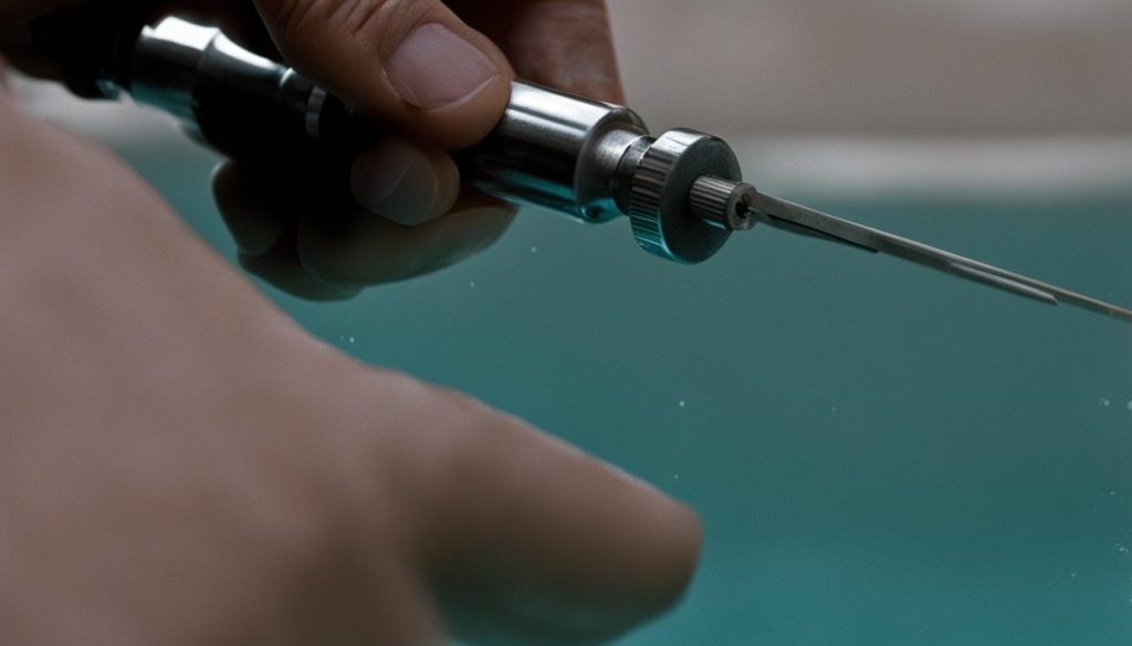 pool lighting maintenance