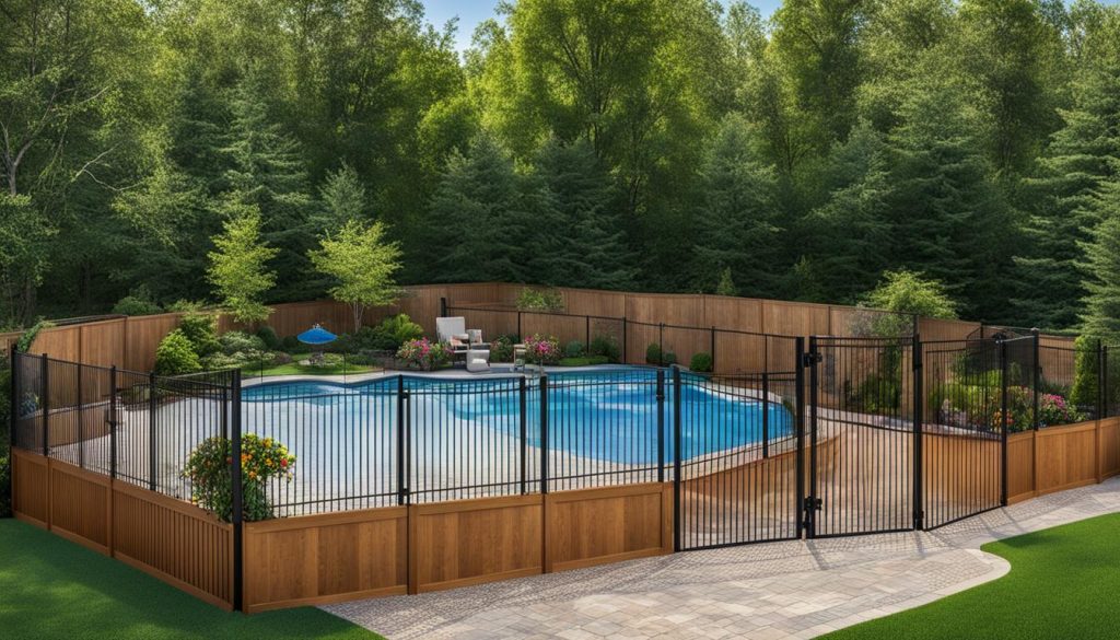 pool safety fencing benefits