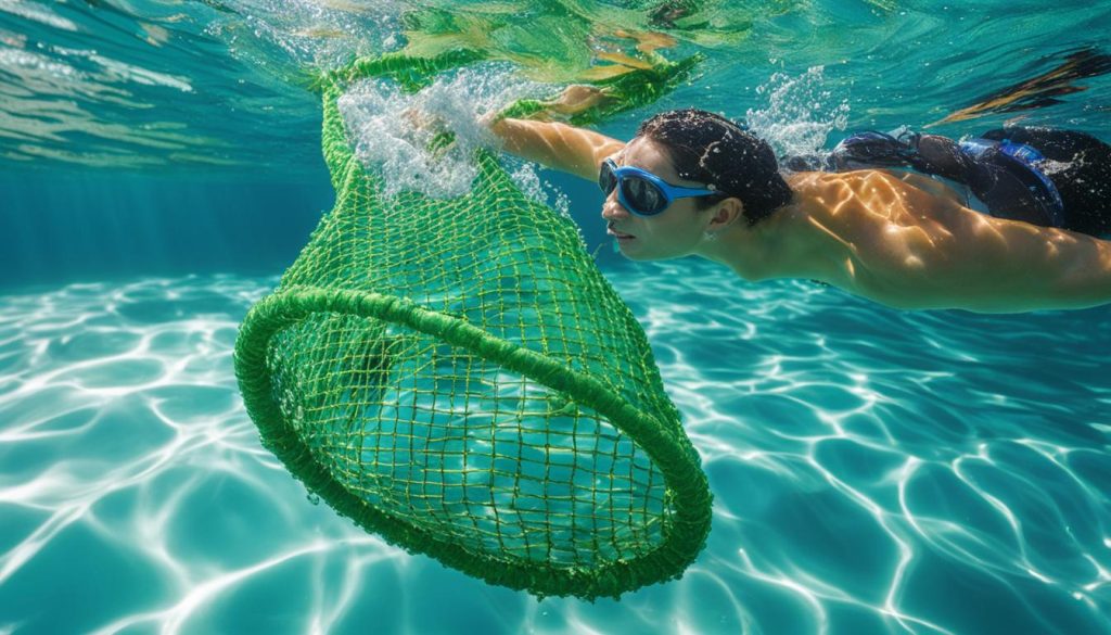 pool skimmer nets