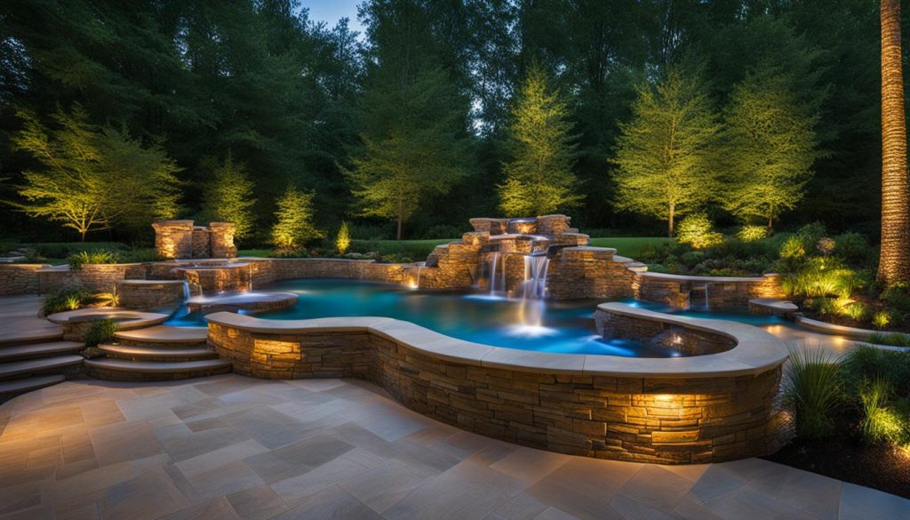 pool water features transforming outdoor space