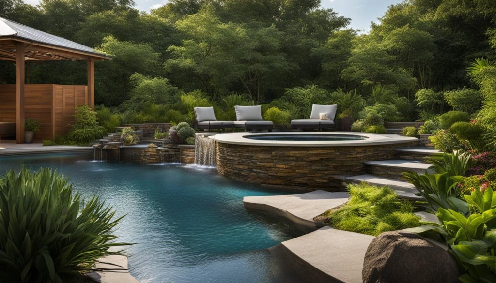 Eco-friendly pool design
