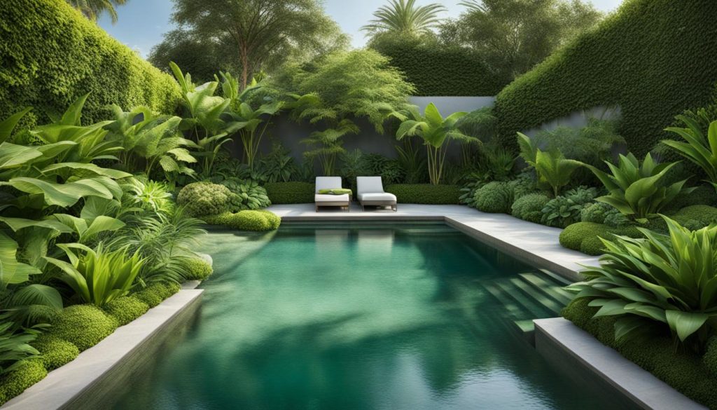 best pool landscaping plants