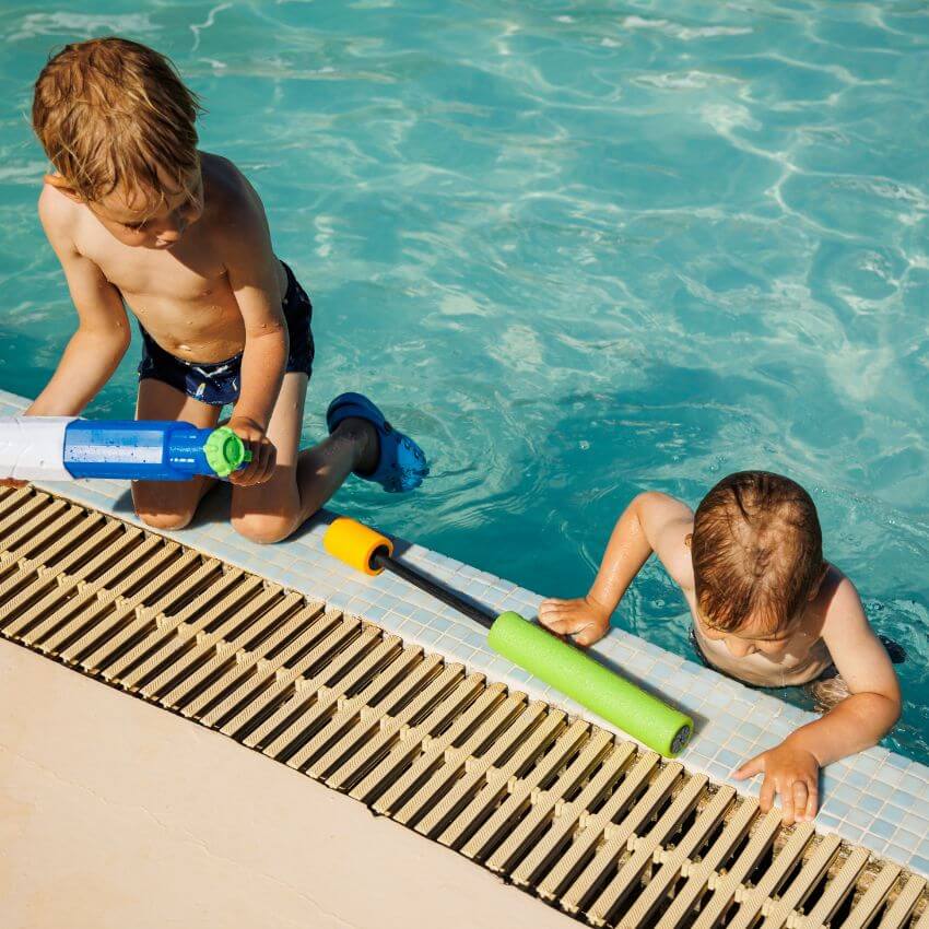 Baja shelf pool installers