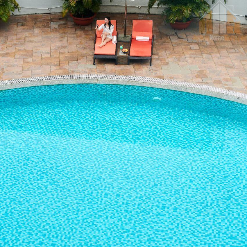 Custom circular pool installation services GTA