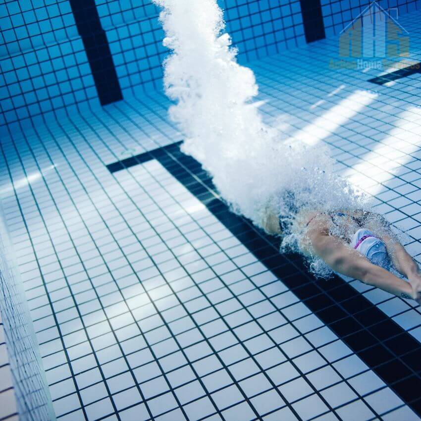 Lap swimming pool services